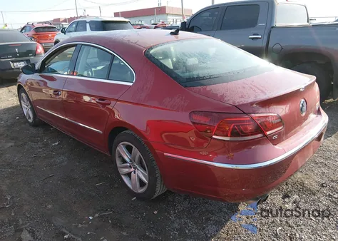 2014 Volkswagen Cc 2.0T Sport from USA, damaged, VIN WVWBP7ANXEE504167